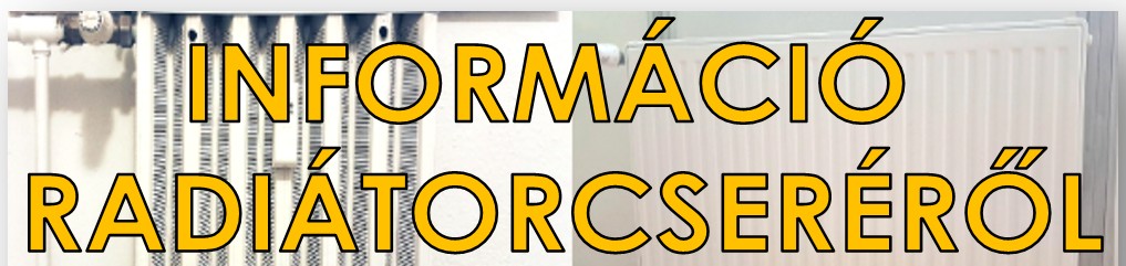 radiátorcseréhez bővebb információért kattintson ide