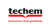 Partnerünk emblémája - Techem Kft. logó